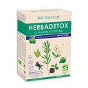 Phytoceutic BIO uztura bagātinātājs HerbaDetox, 20 ampulas x 10ml